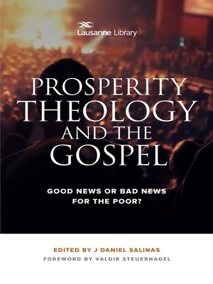 cover image of Prosperity Theology and the Gospel